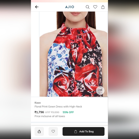 Kazo gown dress - Picture 5 of 7